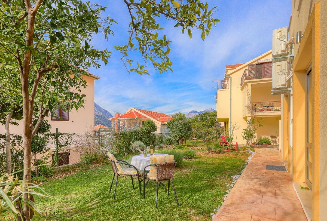 Apartment Castellino Котор Екстер'єр фото